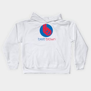 Ball by Brett Kids Hoodie